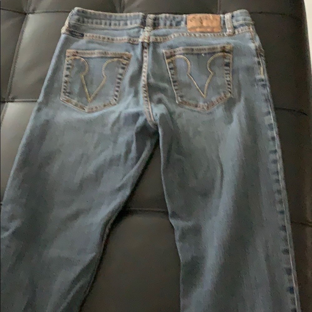 New with out tags Cowgirl Boot  Cut Jeans size 6